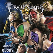 Front View : Grailknights - MUSCLE BOUND FOR GLORY (180G LP) - Intono Records / INTR-089-1