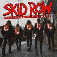 Front View : Skid Row - THE GANG S ALL HERE (180G / GTF / SPLATTERED) (LP) (BLACK/RED/WHITE) - Earmusic / 0217922EMU