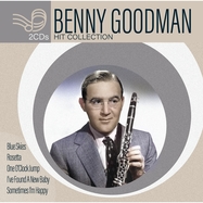 Front View : Benny Goodman - HIT COLLECTION (2CD) - Zyx Music / BHM 2064-2