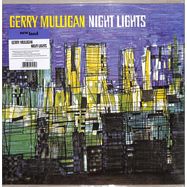 Front View : Gerry Mulligan - NIGHT LIGHTS (DELUXE ED.) (180G LP) (LP) - Pias-New Land / 39150571