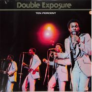 Front View : Double Exposure - TEN PERCENT (green Vinyl) - BMG Rights Management / 405053875995