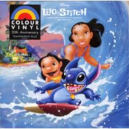 Front View : Alan Silvestri - LILO & STITCH O.S.T. (BLUE LP) - Walt Disney Records / 8750327