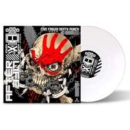 Front View : Five Finger Death Punch - AFTERLIFE (WHITE 180G 2LP) - Sony Music / 84607001231