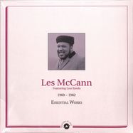 Front View : Les McCann featuring Lou Rawls  - ESSENTIAL WORKS 1960-1962 (2LP) - Masters Of Jazz / MOJ118