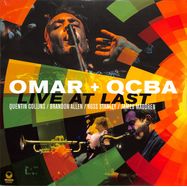 Front View : Omar+Qcba - LIVE AT LAST (LP) - Ubuntu / UBULP100