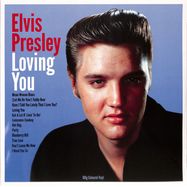 Front View : Elvis Presley - LOVING YOU (BLUE 180G LP) - Not Now / NOTLP308