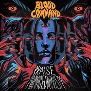 Front View : Blood Command - PRAISE ARMAGEDDONISM (TRANSPARENT MAGENTA VINYL) (LP) - Hassle Records / 00150530