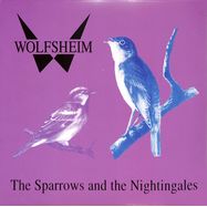 Front View : Wolfsheim - THE SPARROWS AND THE NIGHTINGALES (BLACK VINYL) - Blanco Y Negro / BASIX 132 / BASIX132