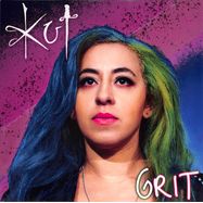 Front View : The Kut - GRIT (LTD BLUE LP) - Criminal Records / 00153097