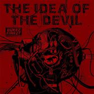 Front View : Bukez Finezt - THE IDEA OF THE DEVIL (RED MARBLED VINYL) - Deep Medi Musik / MEDI110