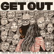 Front View : Michael Abels - GET OUT O.S.T. (BLACK & WHITE SPLATTER 2LP) - Waxwork / 00154518