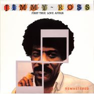 Front View : Jimmy Ross - FIRST TRUE LOVE AFFAIR (LP) (YELLOW VINYL) - Fulltime Production / FTM202205
