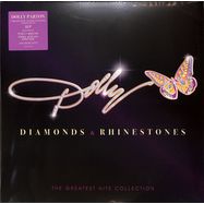 Front View : Dolly Parton - DIAMONDS & RHINESTONES: THE GREATEST HITS COLLECTION (2LP) - Sony Music / 19439977991