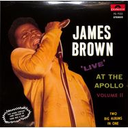 Front View : James Brown - LIVE AT THE APOLLO VOL. 2 (2LP) - Polydor / POLY1022