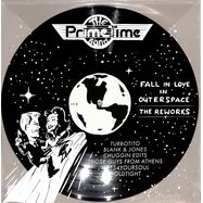 Front View : Prime Time Band - FALL IN LOVE IN OUTER SPACE / REWORKS - Too Slow To Disco / TSTDReworks01