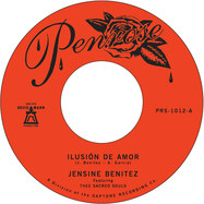 Front View : Jensine Benitez - ILUSIAN DE AMOR / THE SPARKLE IN YOUR EYES (7 INCH) - Penrose / PRS1012