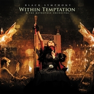 Front View : Within Temptation - BLACK SYMPHONY (3LP) - MUSIC ON VINYL / MOVLP1928