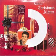 Front View : Elvis Presley - ELVIS CHRISTMAS ALBUM (COLOURED VINYL) - DOL / DOS606MB