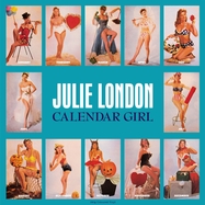 Front View :  Julie London - CALENDAR GIRL (LP) - Not Now / NOTLP324