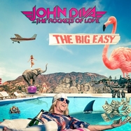 Front View :  John Diva & The Rockets Of Love - THE BIG EASY (2LP) - Steamhammer / 247661