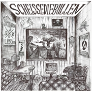 Front View : Scheissediebullen - SIMULATION EINES GUTEN LEBENS (+DOWNLOAD) (LP) - Gunner Records / 30236