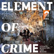 Front View : Element Of Crime - SCHAFE,MONSTER UND MUSE (LTD.ORANGE/GREEN VINYL) (2LP) - Vertigo Berlin / 0885919