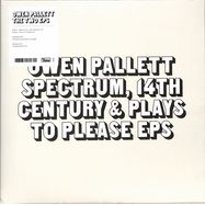 Front View :  Owen Pallett - THE TWO EPS (LP+MP3) - Domino Records / REWIGLP157