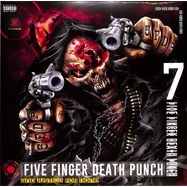 Front View : Five Finger Death Punch - AND JUSTICE FOR NONE (2LP) - SONY MUSIC / ESM3141
