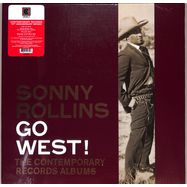 Front View : Sonny Rollins - GO WEST!: THE CONTEMPORARY RECORDS ALBUMS (3LP) - Concord Records / 7224754