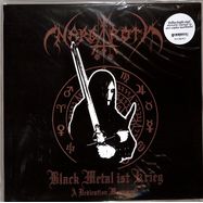 Front View : Nargaroth - BLACK METAL IST KRIEG (GOLD 2LP) - Season Of Mist / SUA 140LPCG