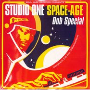 Front View : Various Artists - STUDIO ONE SPACE-AGE (DUB SPECIAL) (2LP) - Soul Jazz / 05242811