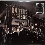 Front View : Kaizers Orchestra - MASKINERI (REMASTERED 180G LP GATEFOLD) - Kaizers Orchestra / KR22016