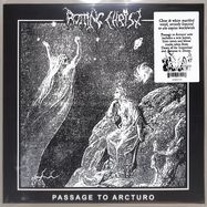 Front View : Rotting Christ - PASSAGE TO ARCTURO (CRYSTAL CLEAR / WHITE MARBLED) (LP) - Season Of Mist / SOM 690LPCW