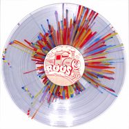 Front View : M4A4 - FOREVER UNDERGROUND EP (SPLATTER VINYL) - Running Out Of Steam / ROOS002RP