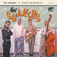 Front View :  The Shakers - SHAKE THE ROCKS EP (7 INCH) - El Toro Records / 26325