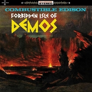 Front View : Combustible Edison - FORBIDDEN ISLE OF DEMOS (LP) - Modern Harmonic / LP-MH8277