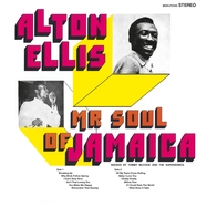 Front View :  Alton Ellis - MR.SOUL OF JAMAICA (LP) - Music On Vinyl / MOVLPC2345