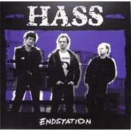 Front View : Hass - ENDSTATION (LTD.180G BLACK LP) - Sunny Bastards / SBLP 182B