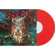 Front View : Loudblast - SENSORIAL TREATMENT (RED VINYL) (LP) - Listenable Records / 1084589LIR