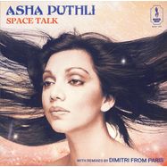 Front View : Asha Puthli - SPACE TALK (DIMITRI FROM PARIS REMIX) - Naya Beat / NAYA-004RP