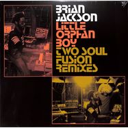Front View : Brian Jackson - LITTLE ORPHAN BOY-TWO SOUL FUSION REMIXES - BBE / BBESLP681