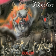 Front View : Protector - GOLEM (SILVER VINYL) (LP) - High Roller Records / HRR 424LP5S