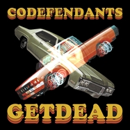 Front View : Codefendants / Get Dead - CODEFENDANTS X GET DEAD (BLACK 10INCH SPLIT EP) (LP) - Fat Wreck / 1003451FWR