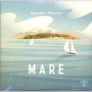 Front View : Quadro Nuevo - MARE (LTD. GREEN 2LP) - GLY 4014063426048_indie