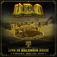 Front View : U.D.O. - LIVE IN BULGARIA 2020-PANDEMIC SURVIVAL SHOW (DVD + 2CD DIGIPAK) - AFM RECORDS / AFM 7897
