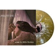 Front View : Billie Holiday - SOLITUDE (LTD. GOLD / WHITE SPLATTER VINYL) (LP) - Second Records / 00159922
