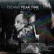 Front View : Various - TECHNO PEAKTIME (2CD) - Zyx Music / ZYX 83122-2