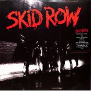 Front View : Skid Row - SKID ROW (black LP) - BMG Rights Management / 405053867099