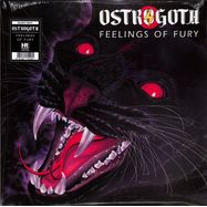 Front View : Ostrogoth - FEELINGS OF FURY (LP, BLACK VINYL) - High Roller Records / HRR 896LP
