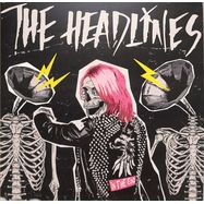 Front View : The Headlines - IN THE END (LTD.180G YELLOW / GOLD LP) - Sunny Bastards / SBLP 200